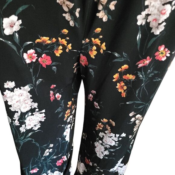 Kayleigh Rica Maternity Knit Crop Floral Jumpsuit Womens XS - Picture 10 of 14